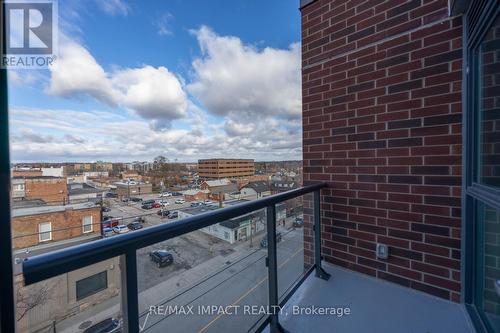 431 - 201 Brock Street, Whitby (Downtown Whitby), ON - Outdoor With Balcony With View