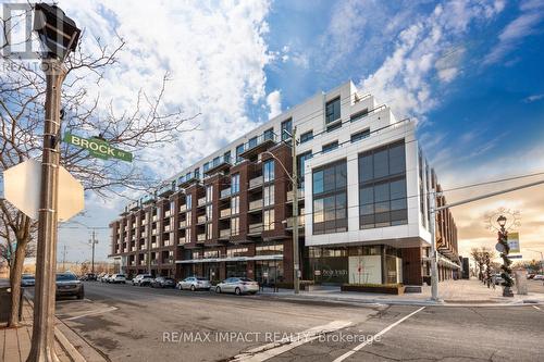 431 - 201 Brock Street, Whitby (Downtown Whitby), ON - Outdoor With Facade