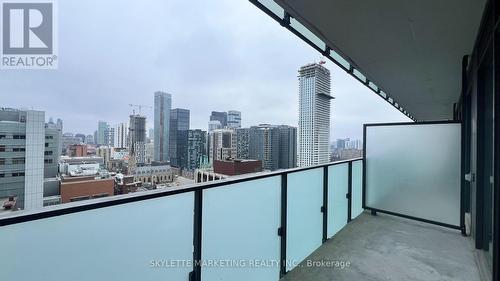 2213 - 25 Richmond Street E, Toronto, ON - Outdoor With Balcony With View