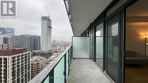 2213 - 25 Richmond Street E, Toronto, ON - Outdoor With Balcony