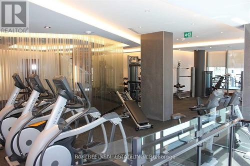 2205 - 125 Redpath Avenue, Toronto, ON - Indoor Photo Showing Gym Room