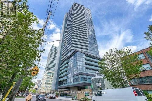 2205 - 125 Redpath Avenue, Toronto, ON - Outdoor With Facade