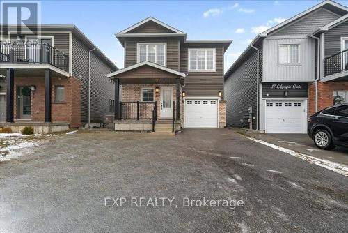 21 Olympic Gate, Barrie, ON - Outdoor With Balcony With Facade