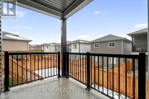 21 Olympic Gate, Barrie, ON - Outdoor With Balcony With Exterior