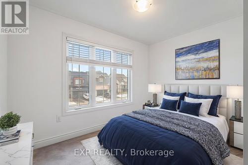 21 Olympic Gate, Barrie, ON - Indoor Photo Showing Bedroom