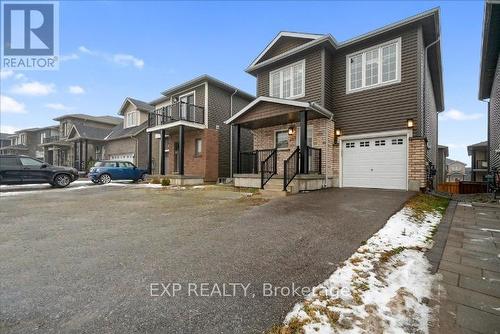 21 Olympic Gate, Barrie, ON - Outdoor With Facade