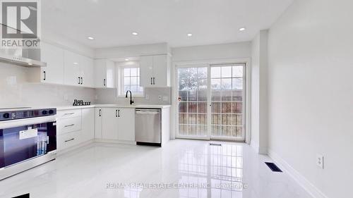 51 Denison Avenue, Brampton, ON - Indoor Photo Showing Kitchen With Stainless Steel Kitchen With Upgraded Kitchen