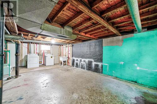 6285 Skinner Street, Niagara Falls, ON - Indoor Photo Showing Basement