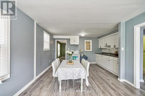 6285 Skinner Street, Niagara Falls, ON - Indoor Photo Showing Dining Room