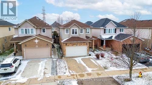 369 Thomas Slee Drive, Kitchener, ON - Outdoor With Facade