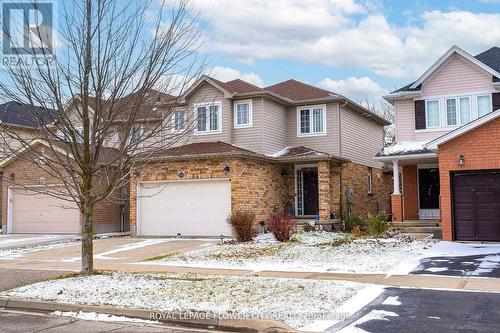 369 Thomas Slee Drive, Kitchener, ON - Outdoor With Facade