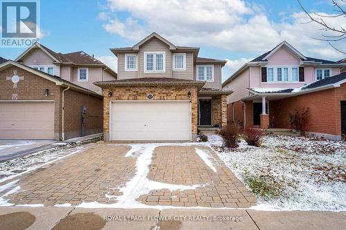 369 Thomas Slee Drive, Kitchener, ON - Outdoor With Facade