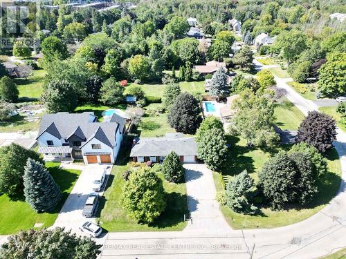 33 Ridgeway Avenue, Guelph, ON - Outdoor With View