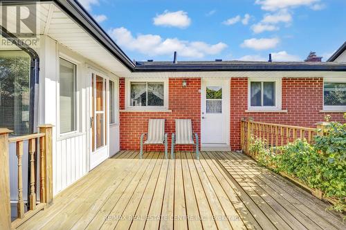 33 Ridgeway Avenue, Guelph, ON - Outdoor With Deck Patio Veranda With Exterior