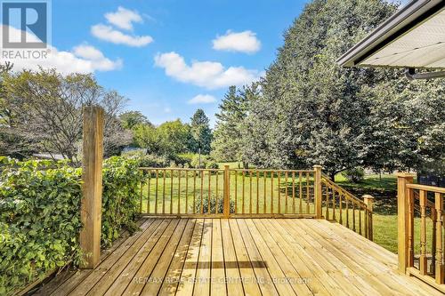 33 Ridgeway Avenue, Guelph, ON - Outdoor With Deck Patio Veranda