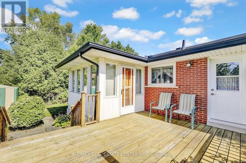 33 Ridgeway Avenue, Guelph, ON - Outdoor With Deck Patio Veranda With Exterior