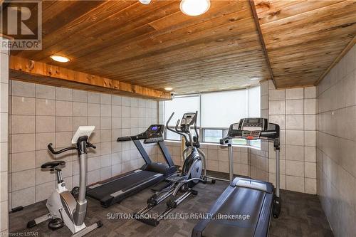 406 - 45 Pond Mills Road, London, ON - Indoor Photo Showing Gym Room