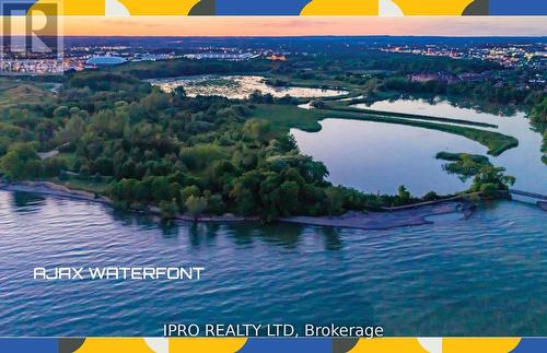 17 - 188 Angus Drive, Ajax, ON - Outdoor With Body Of Water With View