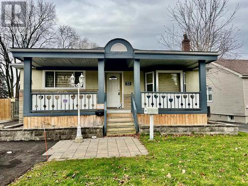 33 Lincoln Street, Ajax, ON - Outdoor With Deck Patio Veranda With Facade