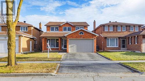 133 Risebrough Circuit, Markham, ON - Outdoor With Facade