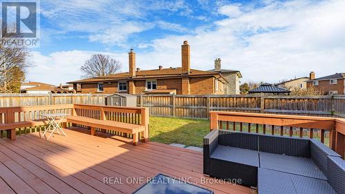 133 Risebrough Circuit, Markham, ON - Outdoor With Deck Patio Veranda With Exterior