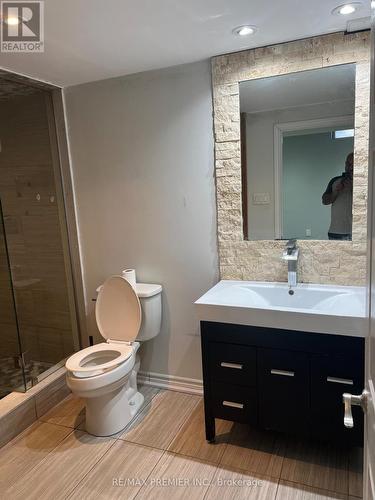 Bsmt - 67 Cartwright Boulevard, Vaughan, ON - Indoor Photo Showing Bathroom