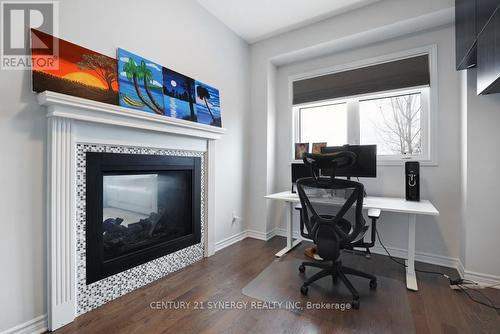 110 Westphalian Avenue, Ottawa, ON - Indoor With Fireplace