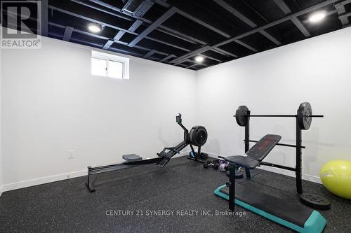 110 Westphalian Avenue, Ottawa, ON - Indoor Photo Showing Gym Room