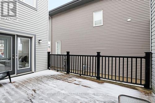 110 Westphalian Avenue, Ottawa, ON - Outdoor With Deck Patio Veranda With Exterior