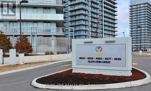 1603 - 4655 Glen Erin Drive, Mississauga, ON - Outdoor With Facade