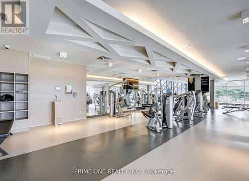 1603 - 4655 Glen Erin Drive, Mississauga, ON - Indoor Photo Showing Gym Room