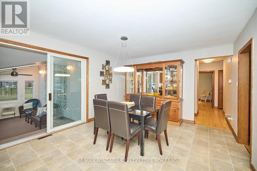 27 Walts Street, Welland (769 - Prince Charles), ON - Indoor Photo Showing Dining Room