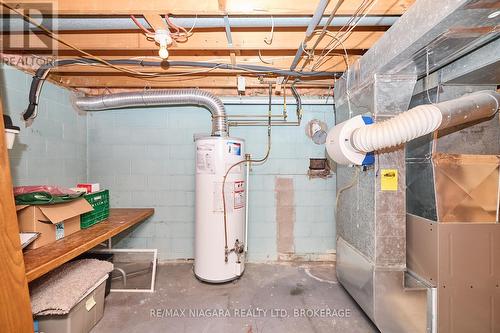 27 Walts Street, Welland (769 - Prince Charles), ON - Indoor Photo Showing Basement