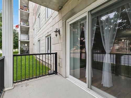 Balcony - 103-180 Boul. De L'Hôpital, Gatineau (Gatineau), QC - Outdoor With Balcony With Exterior