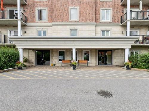 Exterior entrance - 103-180 Boul. De L'Hôpital, Gatineau (Gatineau), QC - Outdoor With Balcony With Facade