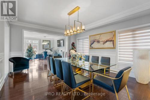 2 George Mckenzie Court, Toronto, ON - Indoor Photo Showing Dining Room