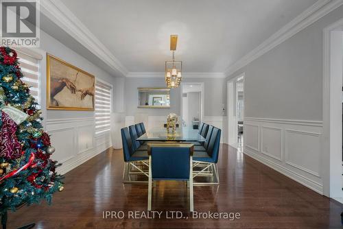 2 George Mckenzie Court, Toronto, ON - Indoor Photo Showing Dining Room