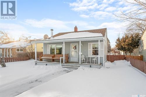 1056 Wolfe Avenue E, Moose Jaw, SK - Outdoor With Deck Patio Veranda