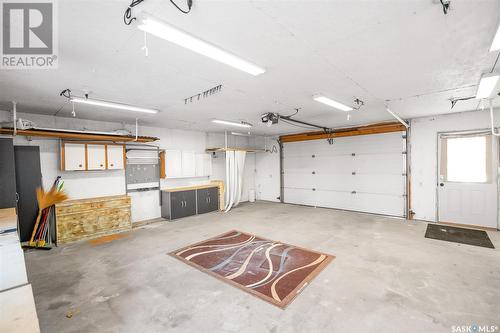 1056 Wolfe Avenue E, Moose Jaw, SK - Indoor Photo Showing Garage