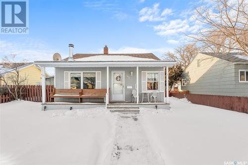 1056 Wolfe Avenue E, Moose Jaw, SK - Outdoor With Deck Patio Veranda