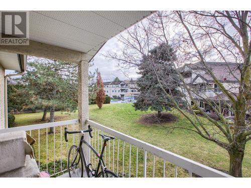 Balcony - 735 Cook Road Unit# 206D, Kelowna, BC - Outdoor