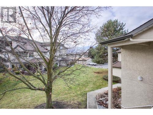 Looking out from Balcony - 735 Cook Road Unit# 206D, Kelowna, BC - Outdoor