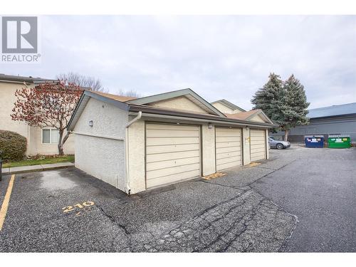 Garage is End Unit - 735 Cook Road Unit# 206D, Kelowna, BC - Outdoor