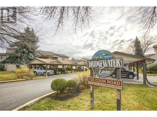 Entry to Bridgewater Estates - 735 Cook Road Unit# 206D, Kelowna, BC - Outdoor