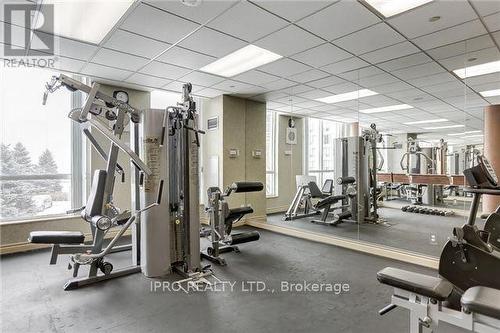 206 - 2585 Erin Centre Boulevard, Mississauga, ON - Indoor Photo Showing Gym Room