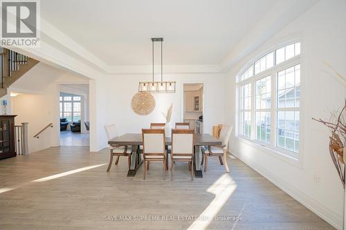 52 Gamble Street, Halton Hills, ON - Indoor Photo Showing Dining Room