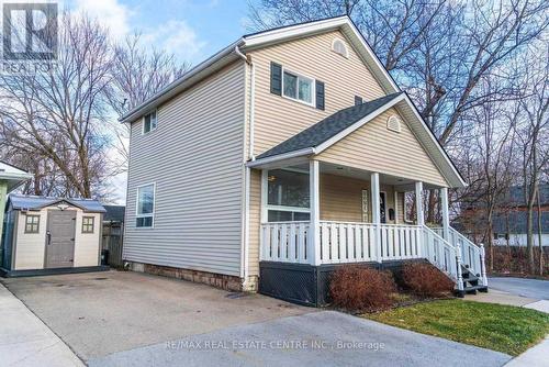 4353 Ellis Street, Niagara Falls, ON - Outdoor With Deck Patio Veranda