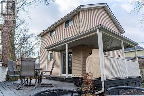 4353 Ellis Street, Niagara Falls, ON - Outdoor With Deck Patio Veranda