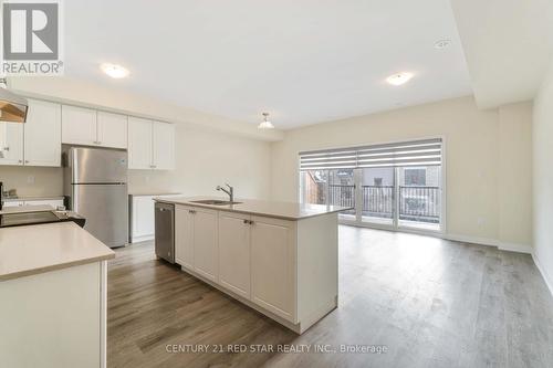 14 - 185 Bedrock Drive, Hamilton, ON - Indoor Photo Showing Kitchen