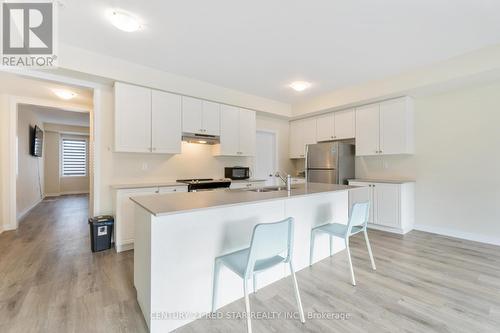 14 - 185 Bedrock Drive, Hamilton, ON - Indoor Photo Showing Kitchen With Double Sink With Upgraded Kitchen